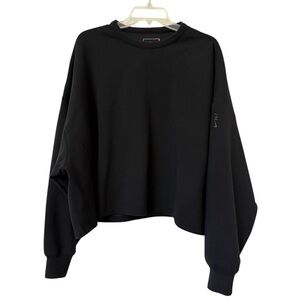 Nike 24.7 Impossibly Soft Dri-Fit Oversized Crew-Neck